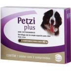 Vermífugo Ceva Petzi Plus 2,8 g para Cães 2 Comprimidos