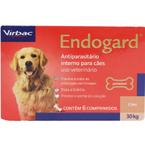 Vermífugo Virbac Endogard para Cães até 30 Kg 6 comprimidos