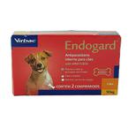 Endogard Cães 10kg 2 Comprimidos Virbac