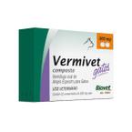 Vermífugo Vermivet Biovet 300 Mg Para Gatos 2 Comprimidos
