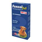 Vermífugo Fenzol Pet Agener Pet 500mg 6 Comprimidos Chalesco
