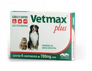 Vetmax 10 kg 4 comprimidos Vetnil