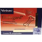 Endogard 10 kg 6 comprimidos Virbac