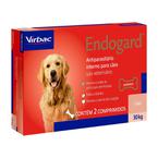 Vermífugo Vibac Endogard 30 Kg 2 comprimidos Virbac
