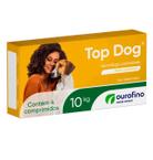 Vermifugo Top Dog cães até 10kg (4 Comprimidos) Agro Aves
