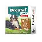 Drontal Plus 35kg 2 Comprimidos Bayer