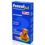 Fenzol Pet Vermífugo Para Cães 500 mg 6 Comprimidos Agener