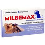 Vermífugo Milbemax C Cães até 5 Kg (2 Comprimidos) Agro Aves