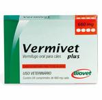 Vermivet plus 660 mg 4 comprimidos Biovet