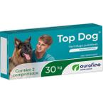 Vermifugo Top Dog Cães de até 30 Kg (2 Comprimidos) Agro Aves