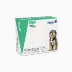 Vermífugo Para Cães Vermicanis PLUS 800 Mg Cartucho Com 04 Comprimidos World Pet