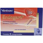Endogard 2,5 kg com 6 comprimidos Virbac