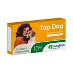 TOP DOG 10kg cx c/ 4 comprimidos Ourofino