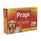 Prapi Vermífugo para Cães e Gatos Coveli (4 comprimidos)