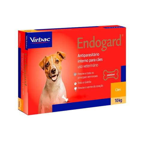 Imagem de ENDOGARD - para cães até 10kg cx com 2 comprimidos