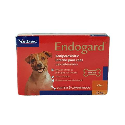 Imagem de Endogard Cães 10kg 6 Comprimidos Virbac