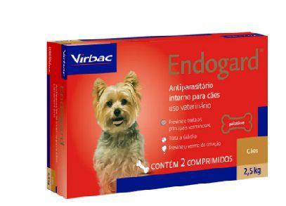 Imagem de Endogard - 2,5 kg - com 2 comprimidos
