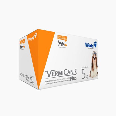 Imagem de Vermífugo Para Cães Vermicanis PLUS 400 Mg - Display com 40 Comprimidos