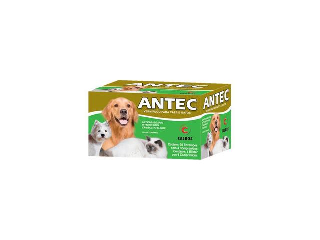 Imagem de Antec display c/ 30x4 comprimidos