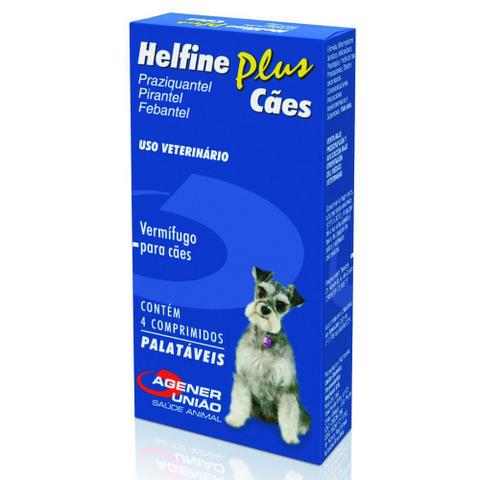 Imagem de Helfine Plus Cães 10 kg - 4 comprimidos