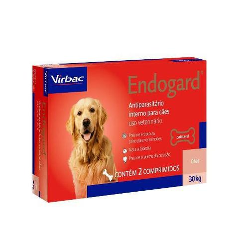 Imagem de Endogard - 30 kg - com 2 comprimidos