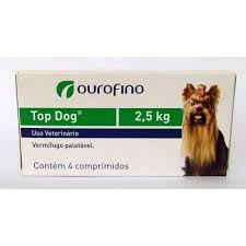 Imagem de Top Dog 2,5 kg com 4 comprimidos