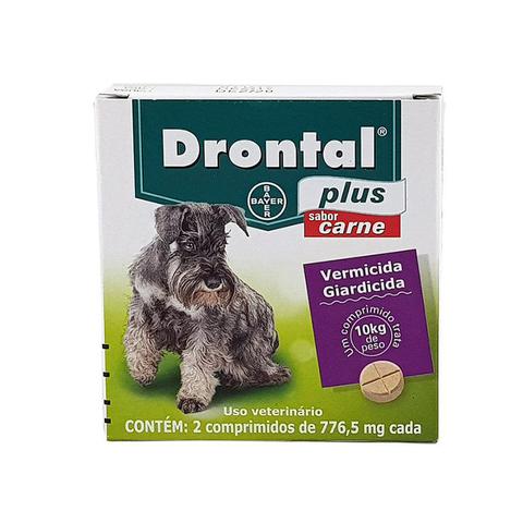 Imagem de Drontal Plus Carne - 2 comprimidos (até 10kg)