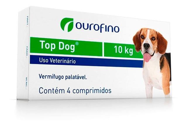 Imagem de Top Dog 10 kg c/ 4 Comprimidos