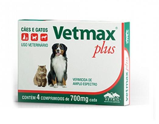 Imagem de Vetmax 10 kg - 4 comprimidos