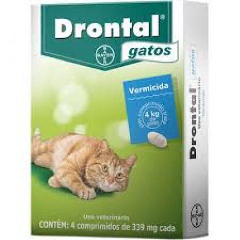 Imagem de Drontal Gatos 4 comprimidos