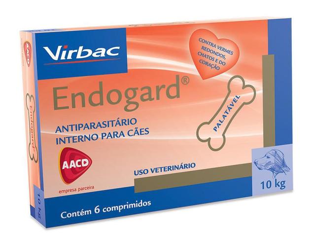 Imagem de Endogard 10 kg - 6 comprimidos