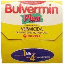 Imagem de Bulvermin plus - 4 comprimidos