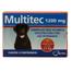 Imagem de Multitec 1200 mg vermífugo em comprimidos para cães