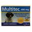 Imagem de Multitec 400mg Vermífugo Cães 5kg 4 Comprimidos Syntec
