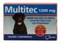 Imagem de Multitec 1200mg 4 Comprimidos Syntec Vermífugo Cães 15kg