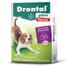 Imagem de DRONTAL PLUS - para Cães até 10kg cx com 4 comprimidos sabor carne