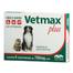 Imagem de Vetmax plus 4 comprimidos vermifugo vetnil