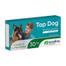 Imagem de Vermífugo Ouro Fino Top Dog para Cães de até 30 Kg - 2 Comprimidos
