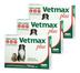 Imagem de Vetmax Combo 3 Caixas - 12 Comprimidos Verme De Cachorro
