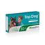 Imagem de Vermífugo Para Cães TopDog OuroFino 30 kg - Caixa 2 Comprimidos