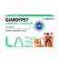 Imagem de Vermífugo e Giardicida Giardypet Labgard 1,2g para Cães e Gatos com 4 Comprimidos